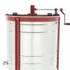 Tangential honey extractor, Ø600mm, 4-frame, manual drive, CLASSIC